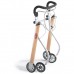 Let's Go Indoor Rollator Beuken/Zilver